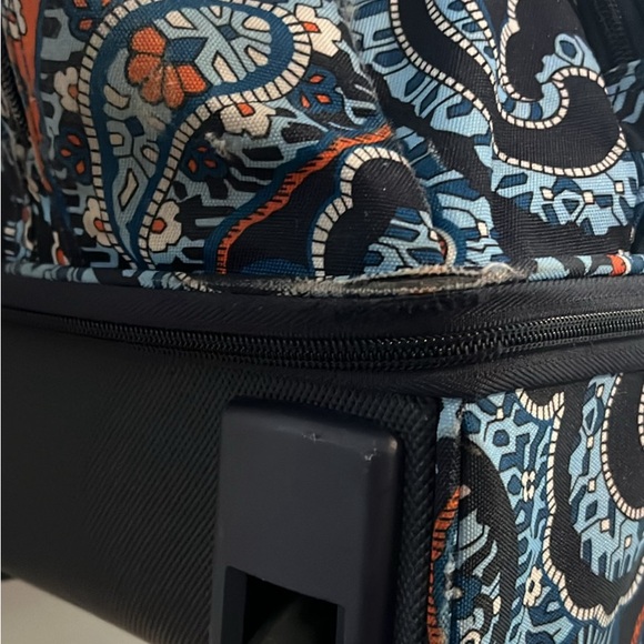Vera Bradley Marrakesh Lighten Up rolling duffel bag - Picture 4 of 8